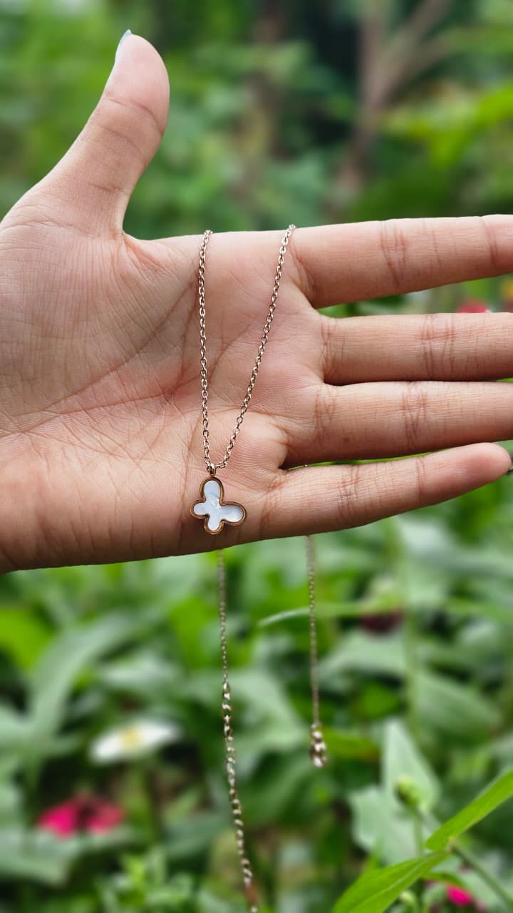 Papillon Necklace