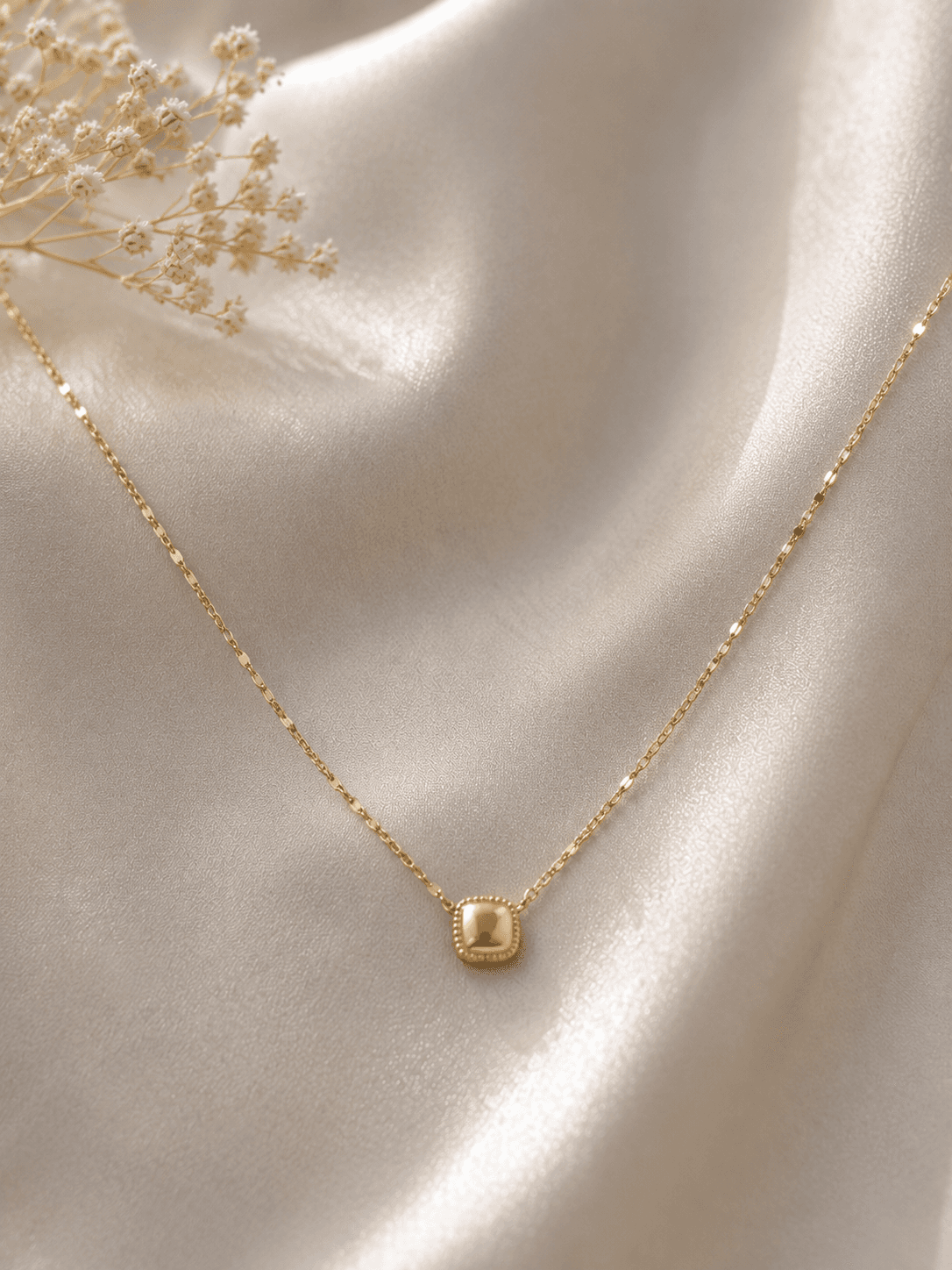 Solitaire Necklace
